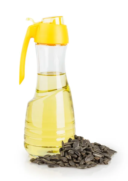 Sunflower oil — Stock Photo, Image