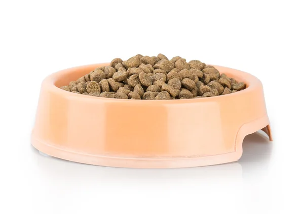 Cat food bowl — Stock Fotó