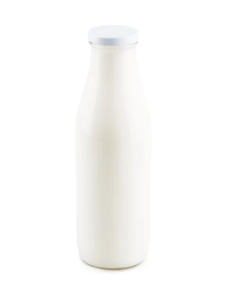 Milk bottle — Stock Photo, Image