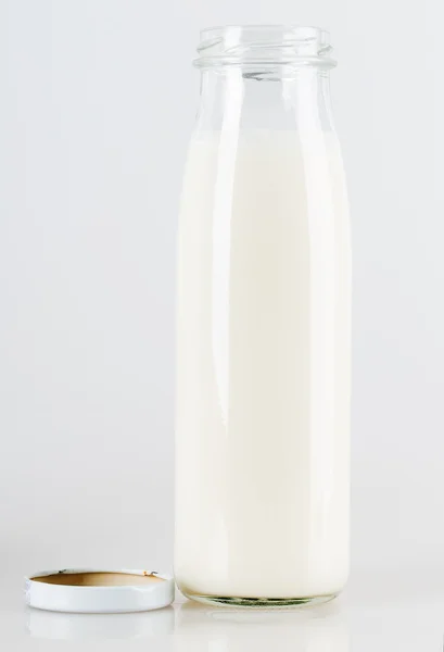 Botella de leche — Foto de Stock