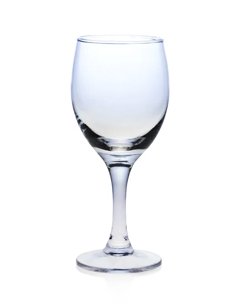 Vinglas glas vatten — Stockfoto