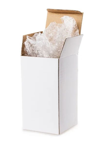 White box — Stock Photo, Image