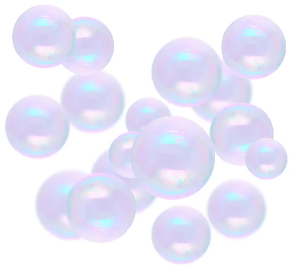 Colored bubbles — Stock Photo, Image