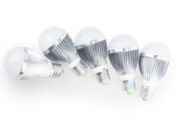 Lampadine LED — Foto Stock