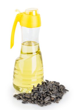 tohumları ile ayçiçek yağı