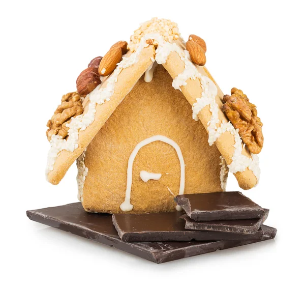 Dom cookie — Zdjęcie stockowe