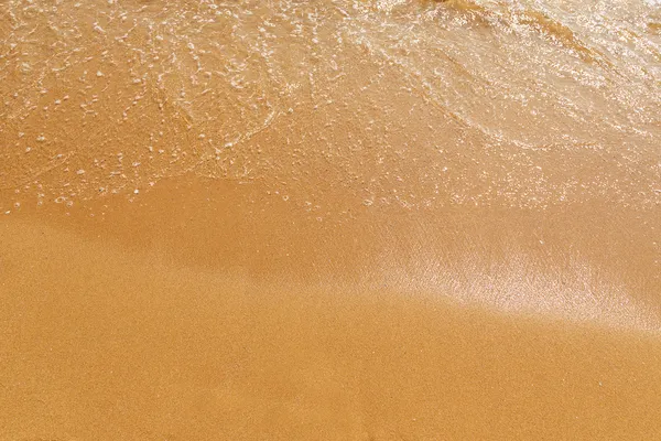 Fecho da areia do mar — Fotografia de Stock
