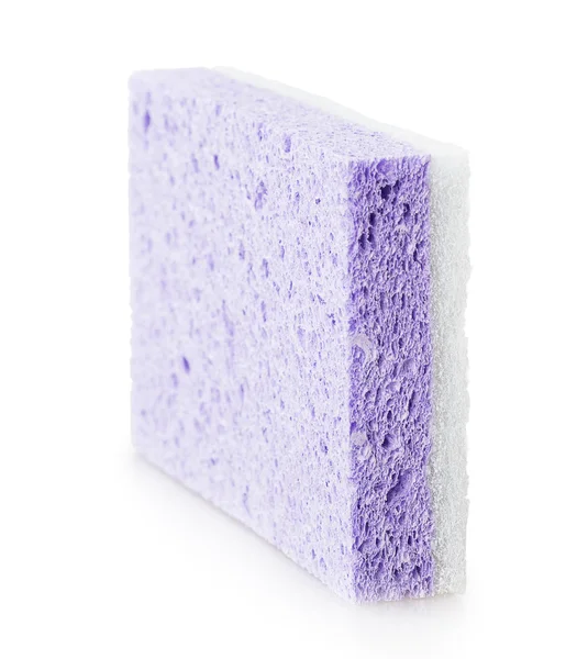 Violet sponge — Stock Photo, Image