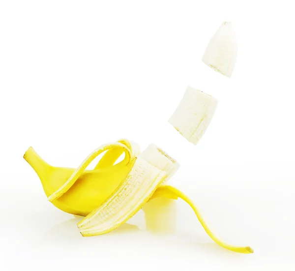 Bananenscheiben — Stockfoto