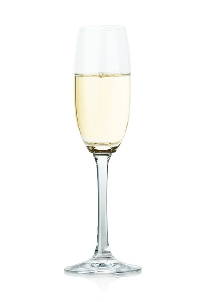 Bicchiere da vino con acqua — Foto Stock