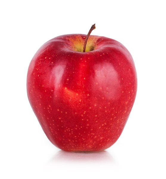 red apple