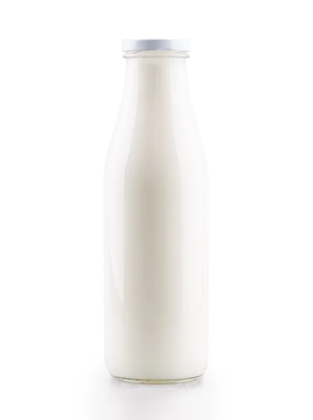 Botella de leche — Foto de Stock