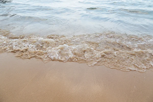 Yellow sand of the sea shore — Stock Photo, Image