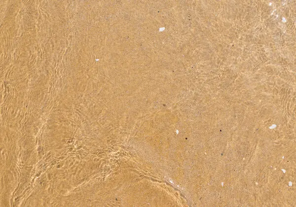 Zand voor de kust — Stockfoto