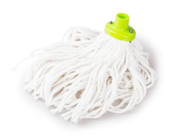 White mop — Stock Photo, Image