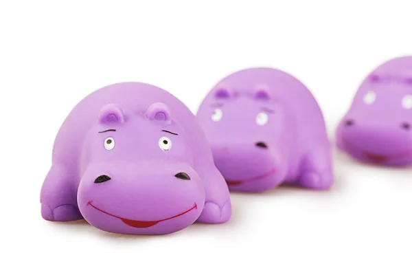 Hippo toy — Stock Photo, Image