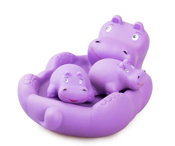 Hippo toy — Stock Photo, Image