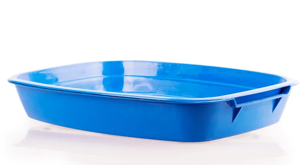 large shallow litter tray
