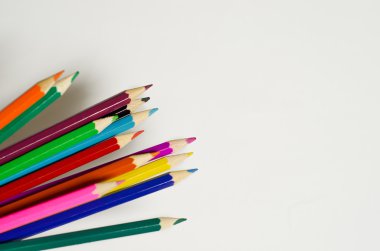 renkli kurşun kalem