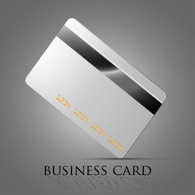 кредитної картки на задньому плані