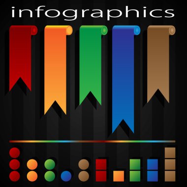 infographics arka plan