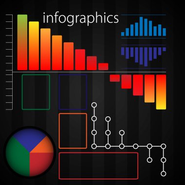 infographics arka plan