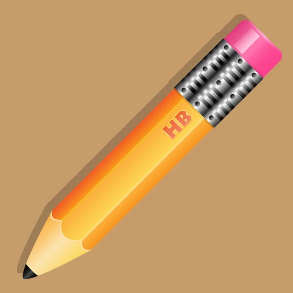 Pencil — Stock Vector