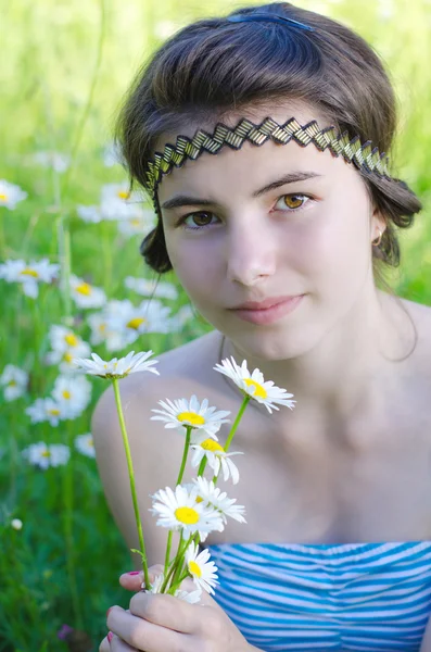 Papatya çayır kızım