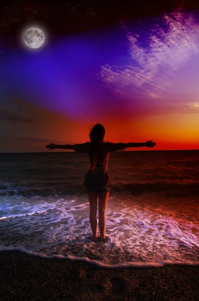 gün batımında rüya