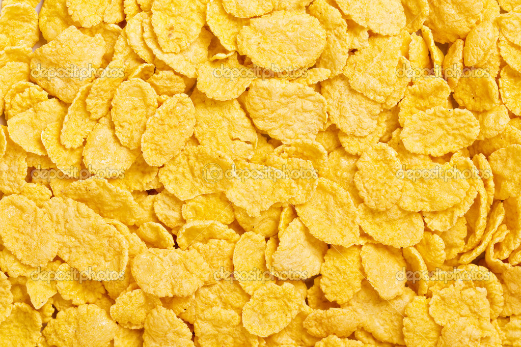 Cornflakes background Stock Photo by ©fahrwasser 20537513