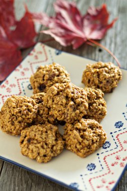 Kabak yulaflı kurabiye