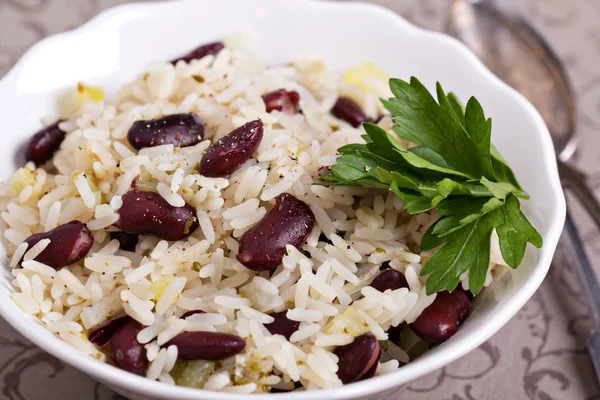 小豆と米します。 — ストック写真