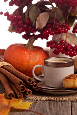 Sonbahar sakin bir hayat