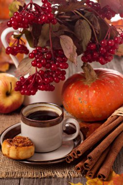 Sonbahar sakin bir hayat