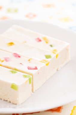 Marshmallow ile marmelat