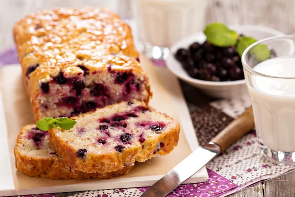 Gâteau au pain de cassis — Photo