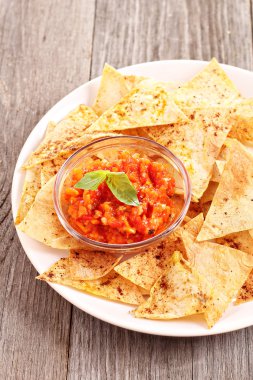 cips ve sebze daldırma