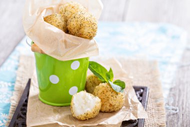 Vejetaryen risotto arancini