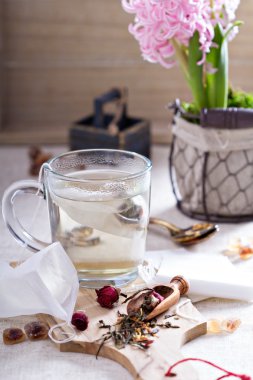 çay Sallama çaylar ile yapmak