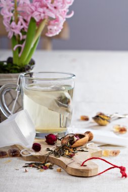 çay Sallama çaylar ile yapmak