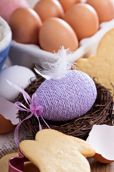 Decorative Easter egg — Stock Photo, Image