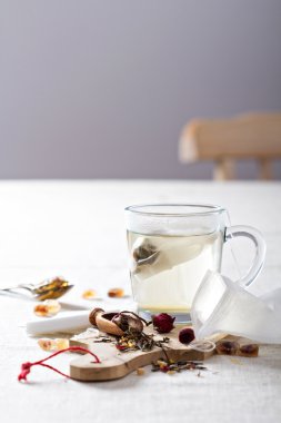 çay Sallama çaylar ile yapmak