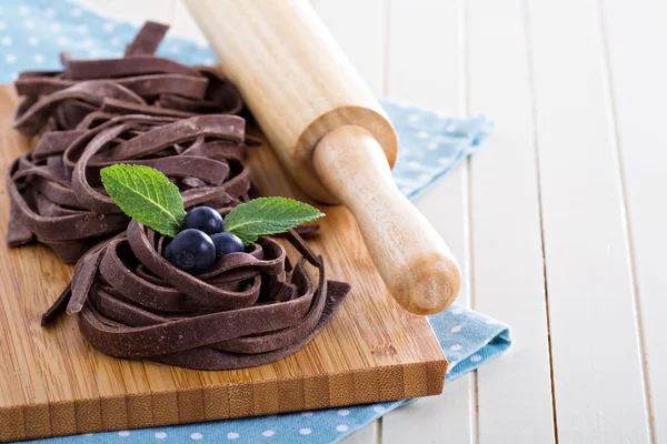 Pasta al cioccolato — Foto Stock