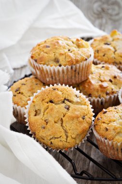 gluten free badem ve yulaf Muffin