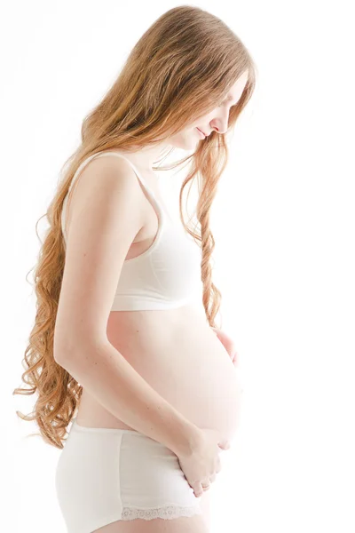 Mujer embarazada. —  Fotos de Stock