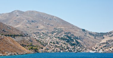 Yunanistan dodecanesse adada symi