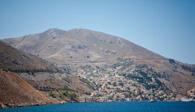 Yunanistan dodecanesse adada symi