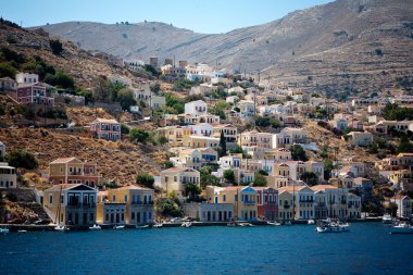 Yunanistan dodecanesse adada symi