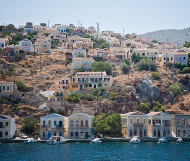 Yunanistan dodecanesse adada symi