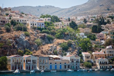 Yunanistan dodecanesse adada symi